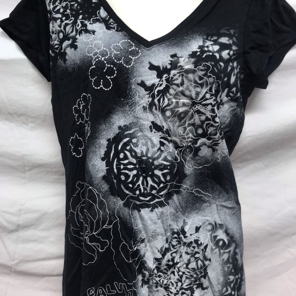 Calvin Klein Jeans V-neck top - Picture 3 of 8